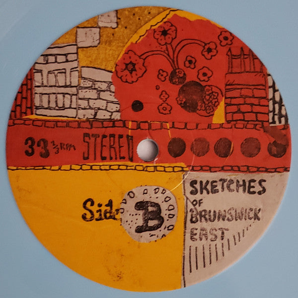 King Gizzard & The Lizard Wizard* With Mild High C - Sketches Of Brunswick East (TTL COLOR VINYL LP) | USED - ROCK / USED *NEAR MINT*