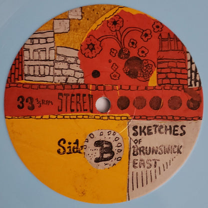 King Gizzard & The Lizard Wizard* With Mild High C - Sketches Of Brunswick East (TTL COLOR VINYL LP) | USED - ROCK / USED *NEAR MINT*