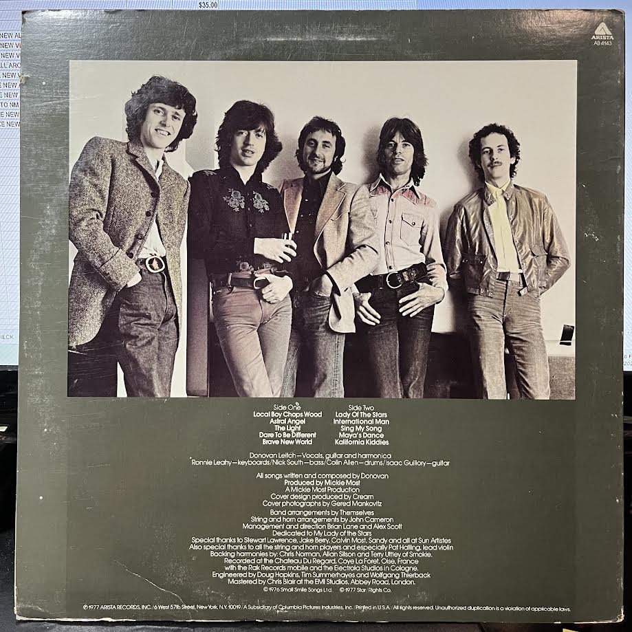 Donovan (VINYL) | Near Mint (NM) Excellent (EX) - ROCK / USED *NEAR MINT*