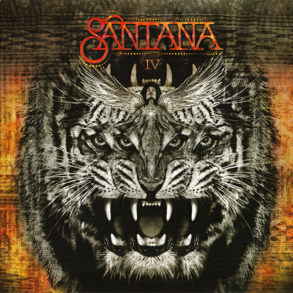 Santana - Santana IV (CD) | USED - ROCK / USED *NEAR MINT*