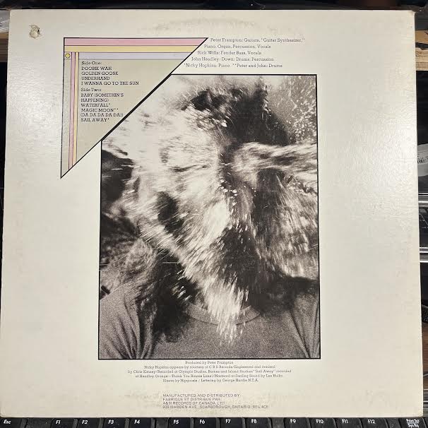 Somethin's Happening (VINYL) | Near Mint (NM) Very Good Plus (VG+) - ROCK / USED *NEAR MINT*
