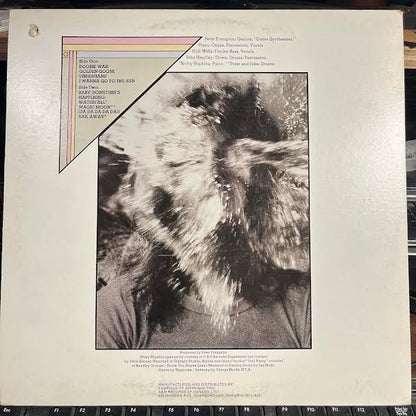 Somethin's Happening (VINYL) | Near Mint (NM) Very Good Plus (VG+) - ROCK / USED *NEAR MINT*