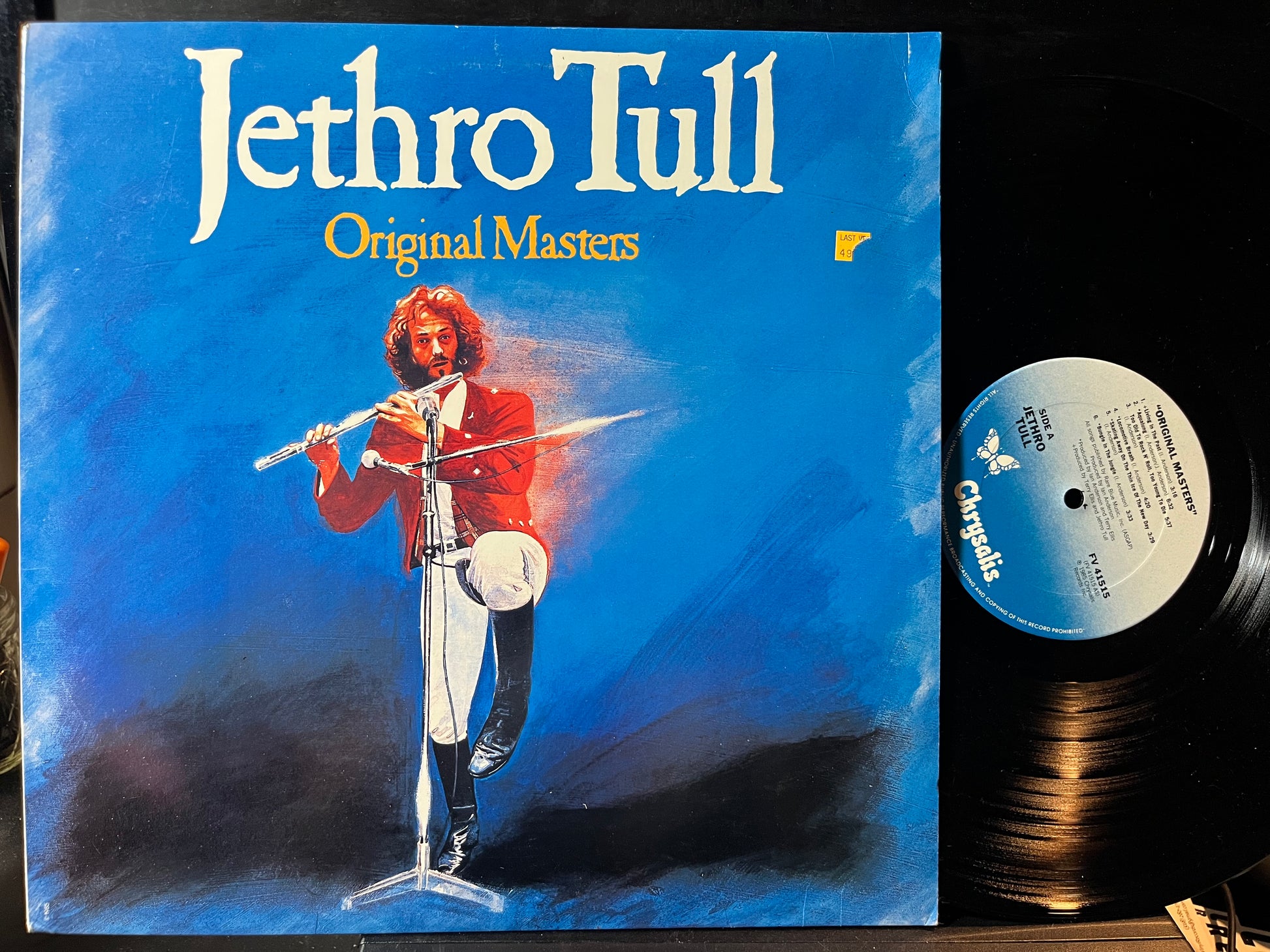 Jethro Tull - Original Masters (VINYL) | Near Mint (NM) Near Mint (NM) - ROCK / USED *NEAR MINT*