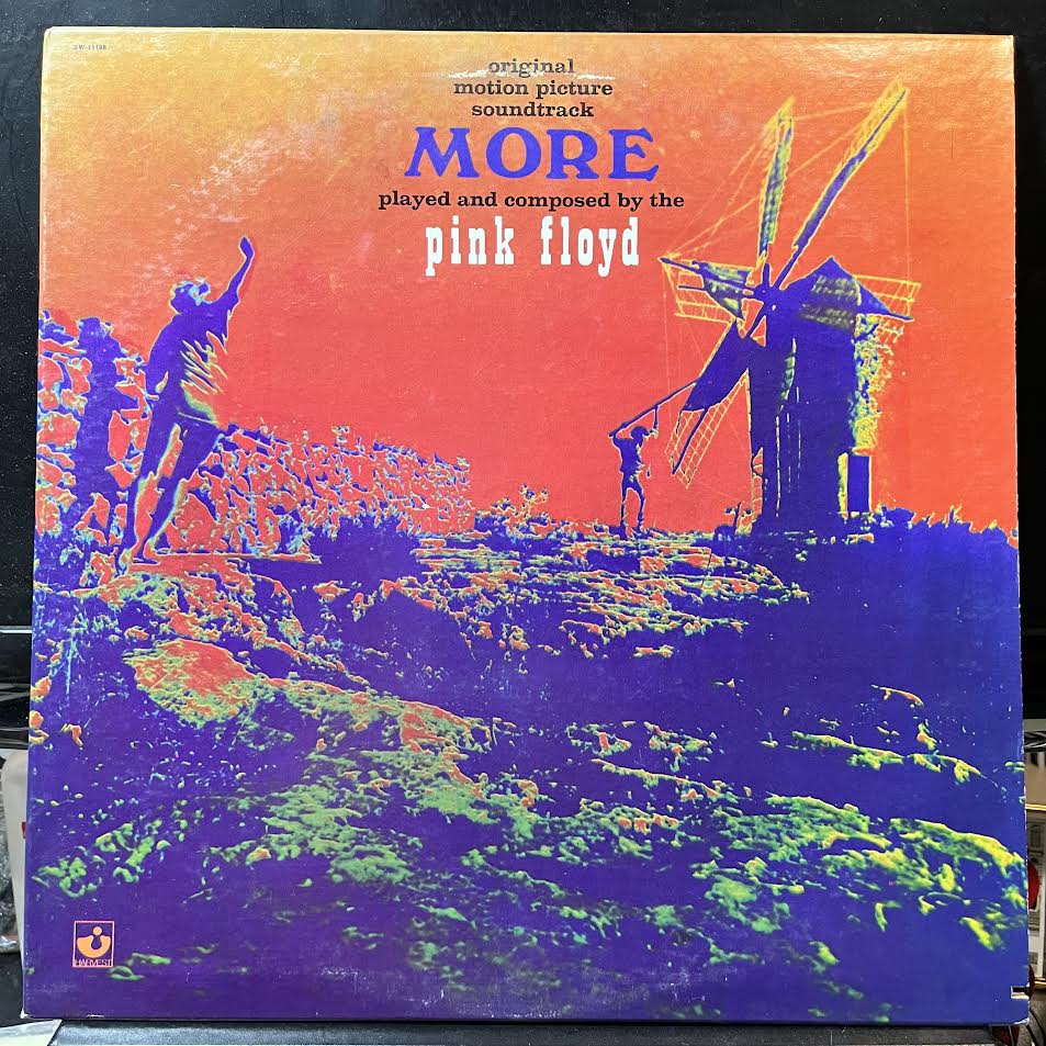 Original Motion Picture Soundtrack From The Film "More" (VINYL) | Near Mint (NM or M-) Excellent+ (EX+) - ROCK / USED *NEAR MINT*