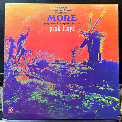 Original Motion Picture Soundtrack From The Film "More" (VINYL) | Near Mint (NM or M-) Excellent+ (EX+) - ROCK / USED *NEAR MINT*