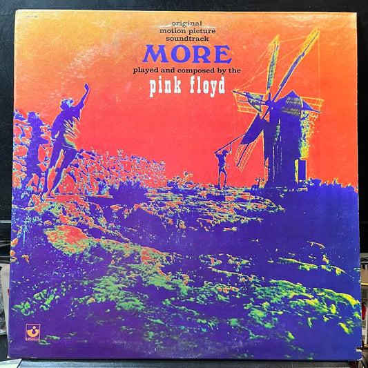 Original Motion Picture Soundtrack From The Film "More" (VINYL) | Near Mint (NM or M-) Excellent+ (EX+) - ROCK / USED *NEAR MINT*