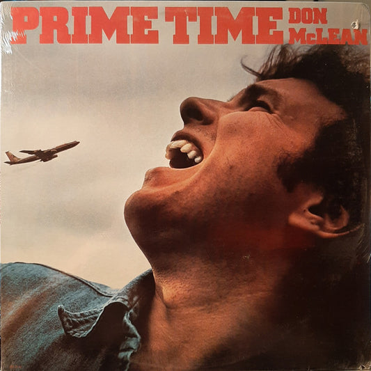 Don McLean Prime Time LP Near Mint (NM or M-) Excellent (EX)