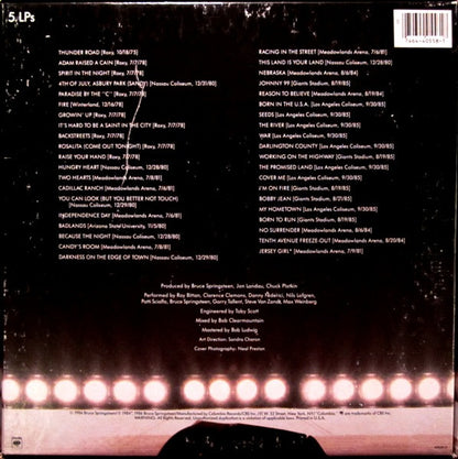 Live / 1975-85 (5x VINYL BOX SET) | Near Mint (NM or M-) Excellent (EX) - ROCK / USED *NEAR MINT*