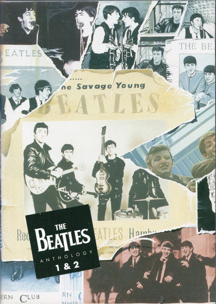Anthology (DVD BOX - MISSING DISC 1) | - ROCK / USED *NEAR MINT*