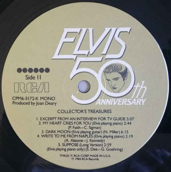 A Golden Celebration (VINYL BOX SET) | Near Mint (NM or M-) Excellent (EX) - ROCK / USED *NEAR MINT*