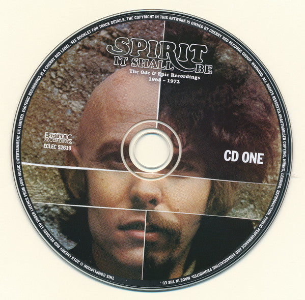 It Shall Be: The Ode & Epic Recordings 1968-1972 *5XCD BOX* | Excellent (EX) Near Mint (NM) - ROCK / USED *EXCELLENT*