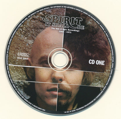 It Shall Be: The Ode & Epic Recordings 1968-1972 *5XCD BOX* | Excellent (EX) Near Mint (NM) - ROCK / USED *EXCELLENT*