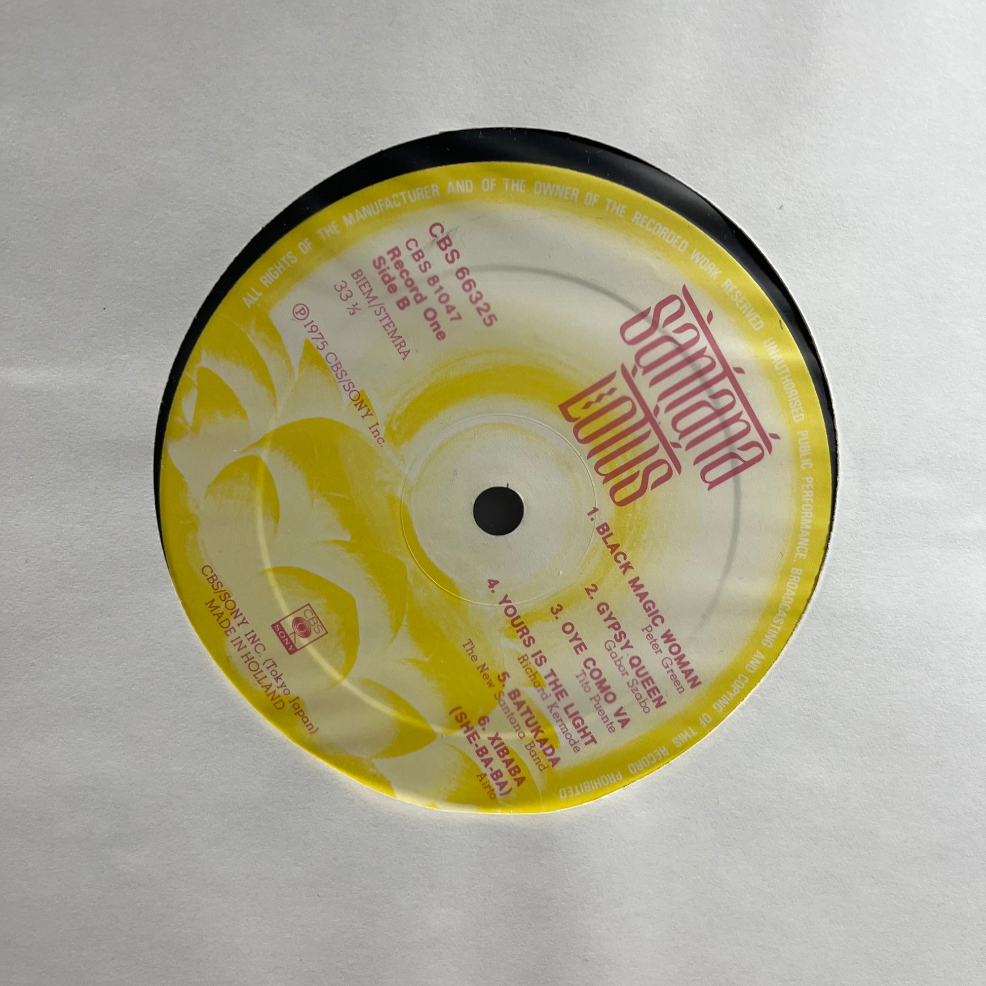 Lotus (3xVINYL) | Near Mint (NM) Excellent (EX) - ROCK / USED *NEAR MINT*
