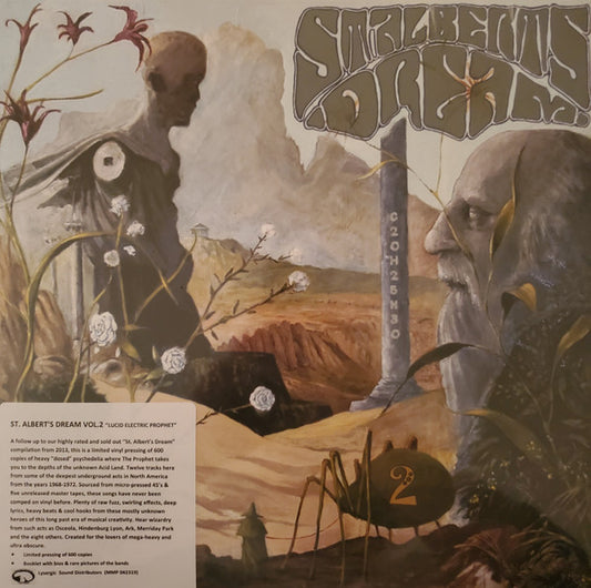 St. Albert's Dream Vol. 2: Lucid Electric Prophet (VINYL) | Near Mint (NM) Near Mint (NM) - ROCK / USED *NEAR MINT*