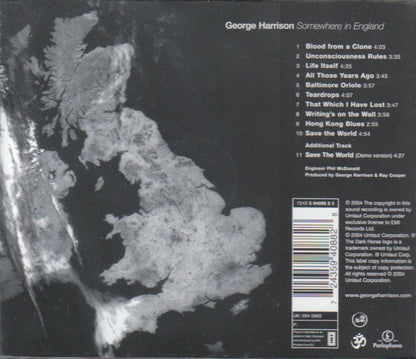 Somewhere In England (cd) | Near Mint (NM) Near Mint (NM) - ROCK / USED *NEAR MINT*