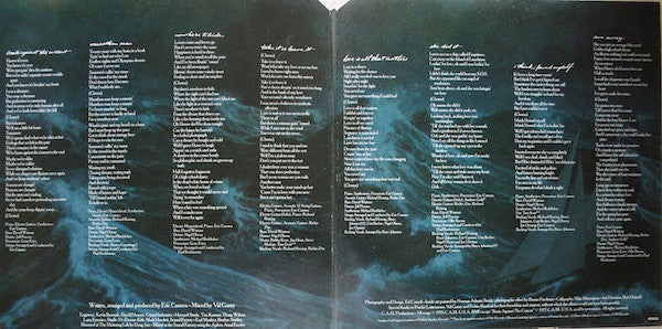 Eric Carmen - Boats Against The Current | Near Mint (NM) Excellent (EX) - ROCK / USED *NEAR MINT*
