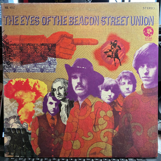 The Eyes Of The Beacon Street Union (VINYL) | Near Mint (NM or M-) Excellent (EX) - ROCK / USED *NEAR MINT*
