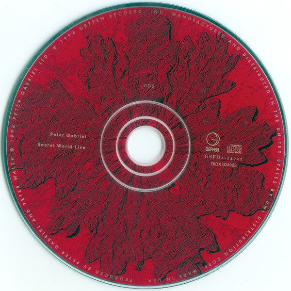 Secret World Live (2xCD) | Near Mint (NM or M-) Near Mint (NM) - ROCK / USED *NEAR MINT*