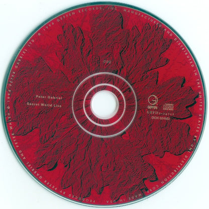 Secret World Live (2xCD) | Near Mint (NM or M-) Near Mint (NM) - ROCK / USED *NEAR MINT*