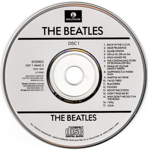 The Beatles (2xCD) | Near Mint (NM or M-) Near Mint (NM or M-) - ROCK / USED *NEAR MINT*