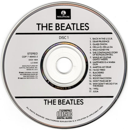 The Beatles (2xCD) | Near Mint (NM or M-) Near Mint (NM or M-) - ROCK / USED *NEAR MINT*