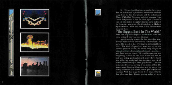 Led Zeppelin - The Soundtrack From The Film "The Song Remains The Same" (2xCD Swan Song ‎– R2 328252) | USED Near Mint (NM or M-) Excellent (EX) - ROCK / USED *NEAR MINT*