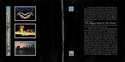 Led Zeppelin - The Soundtrack From The Film "The Song Remains The Same" (2xCD Swan Song ‎– R2 328252) | USED Near Mint (NM or M-) Excellent (EX) - ROCK / USED *NEAR MINT*