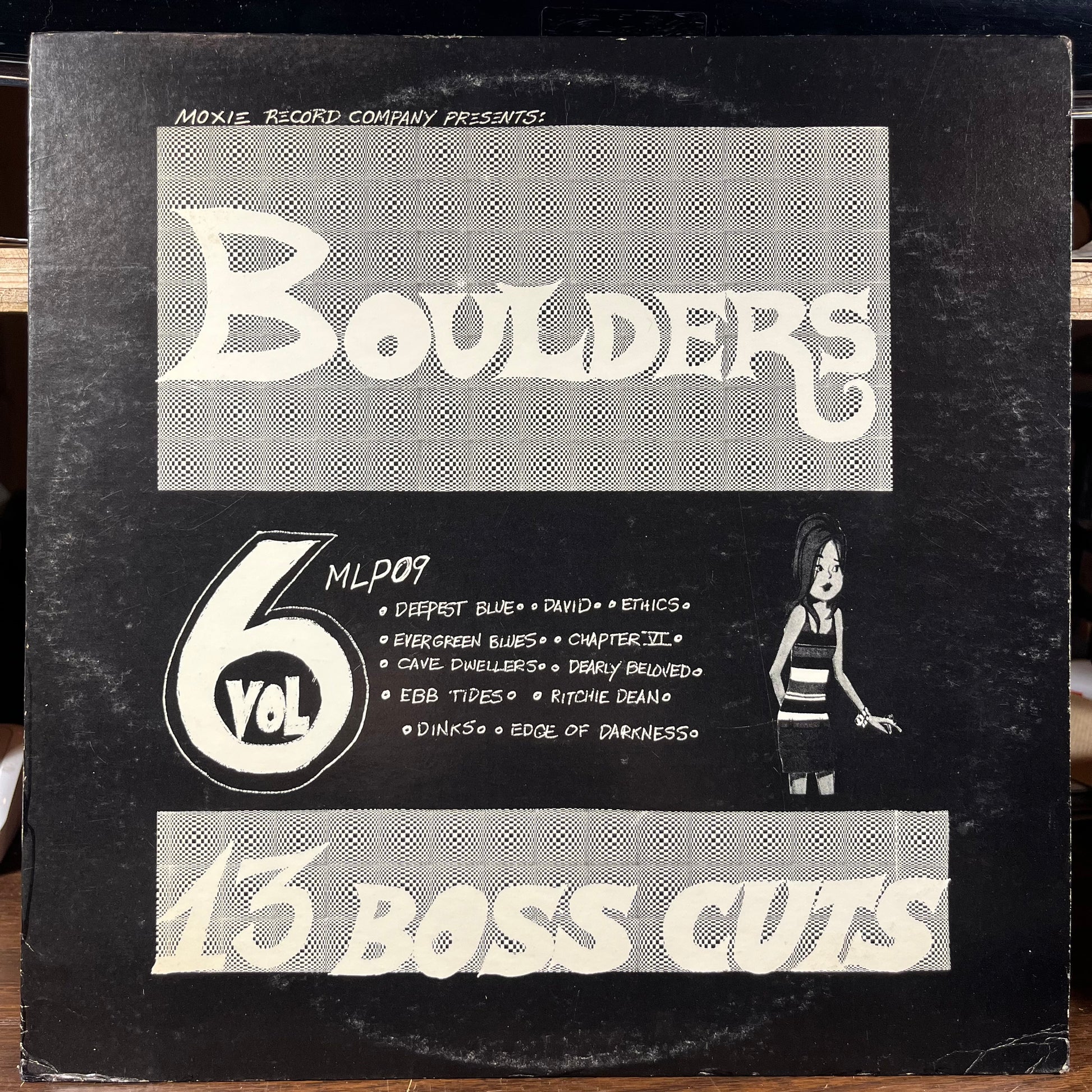 Boulders Vol 6 (13 Boss Cuts) (VINYL) | Near Mint (NM) Very Good Plus (VG+) - ROCK / USED *NEAR MINT*
