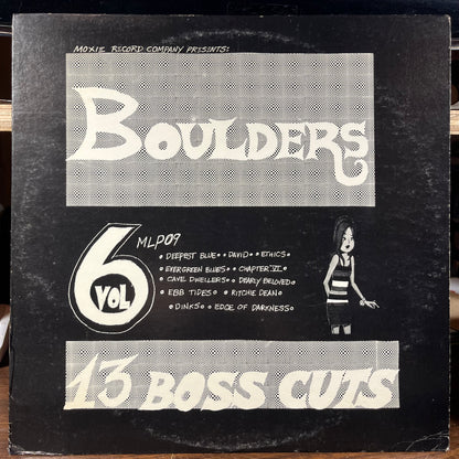 Boulders Vol 6 (13 Boss Cuts) (VINYL) | Near Mint (NM) Very Good Plus (VG+) - ROCK / USED *NEAR MINT*