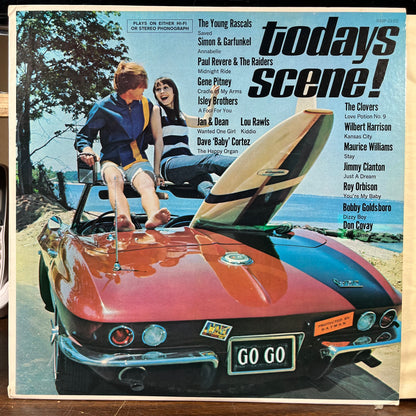 Today's Scene! (VINYL) | Near Mint (NM) Near Mint (NM) - ROCK / USED *NEAR MINT*