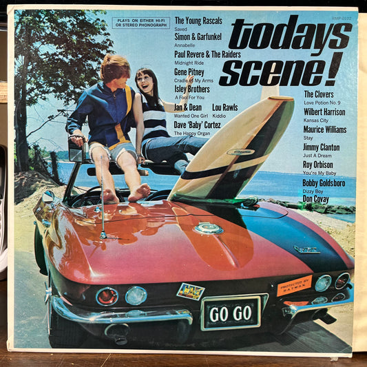 Today's Scene! (VINYL) | Near Mint (NM) Near Mint (NM) - ROCK / USED *NEAR MINT*