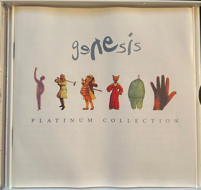 Genesis - Platinum Collection (3xCD) | Near Mint (NM) Near Mint (NM) - ROCK / USED *NEAR MINT*