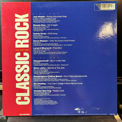 Various - Classic Rock Volume One (VINYL LP) | USED Near Mint (NM or M-) Near Mint (NM or M-) - ROCK / USED *NEAR MINT*