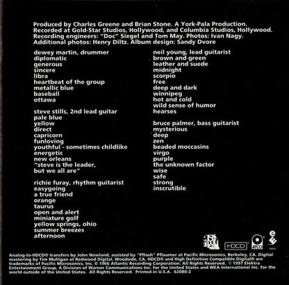 Buffalo Springfield (HDCD) | Near Mint (NM) Near Mint (NM) - ROCK / USED *NEAR MINT*