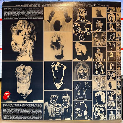 The Rolling Stones - Emotional Rescue *POSTER* | Near Mint (NM) Excellent+ (EX+) - ROCK / USED *NEAR MINT*