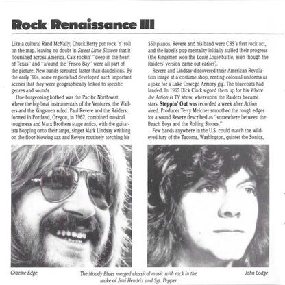 Various - Classic Rock - Rock Renaissance III *CD* | Near Mint (NM) Near Mint (NM) - ROCK / USED *NEAR MINT*