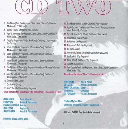 It Shall Be: The Ode & Epic Recordings 1968-1972 *5XCD BOX* | Excellent (EX) Near Mint (NM) - ROCK / USED *EXCELLENT*