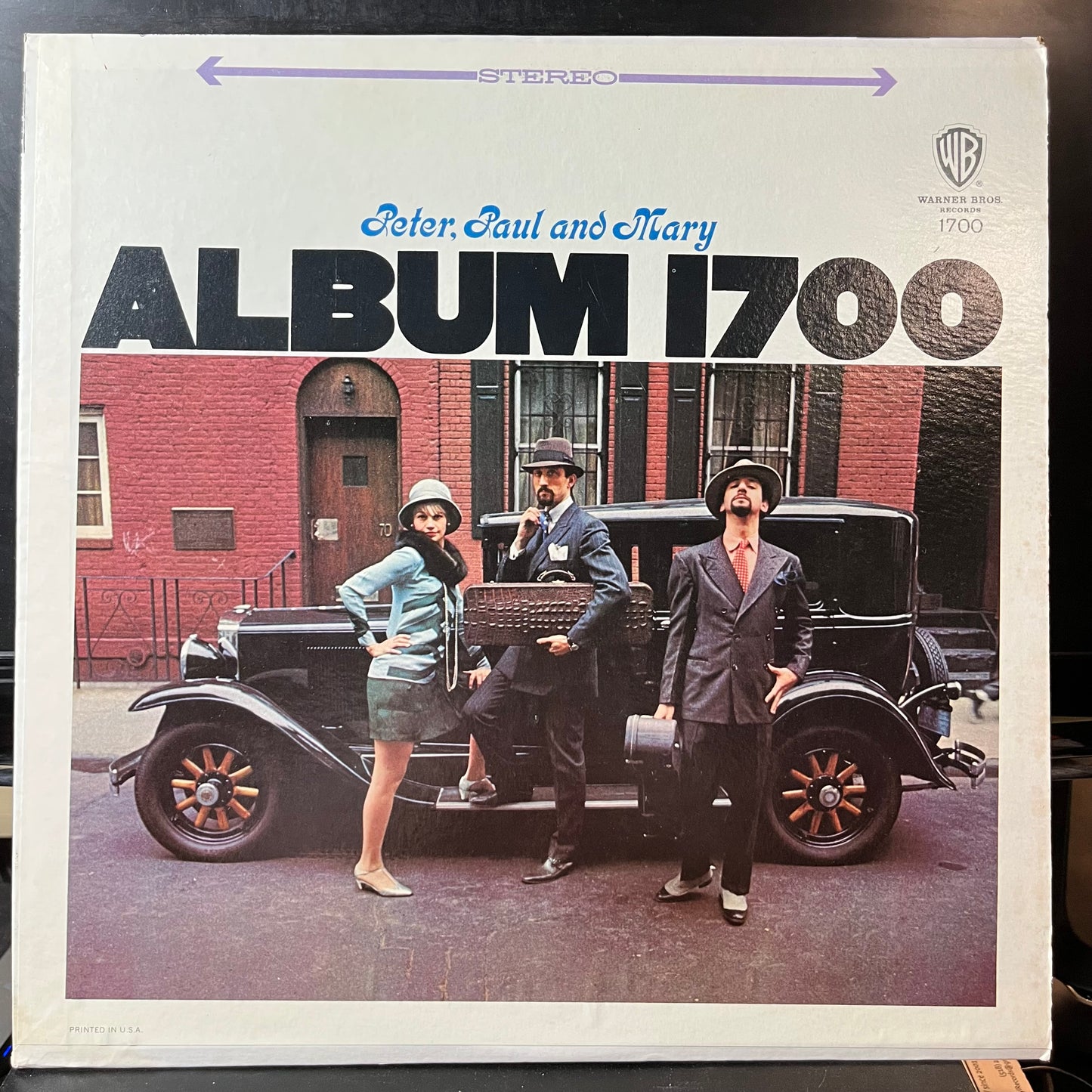 Peter, Paul And Mary - Album 1700 (VINYL LP) | USED Near Mint (NM or M-) Near Mint (NM or M-) - ROCK / USED *NEAR MINT*