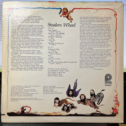 Stealers Wheel (VINYL) | Near Mint (NM) Excellent+ (EX+) - ROCK / USED *NEAR MINT*