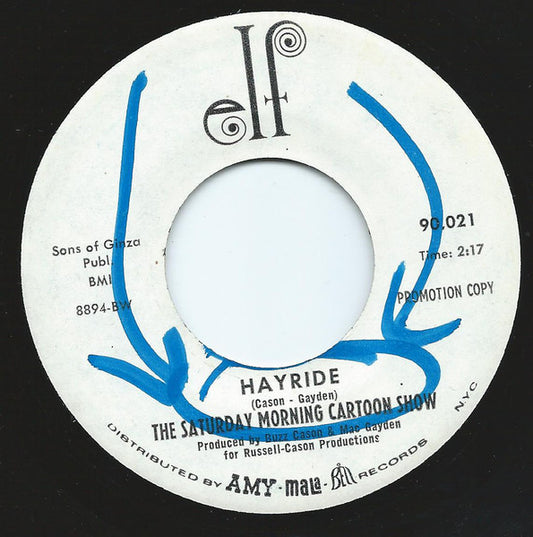 Hayride (7") | Near Mint (NM or M-) Generic - ROCK / USED *NEAR MINT*