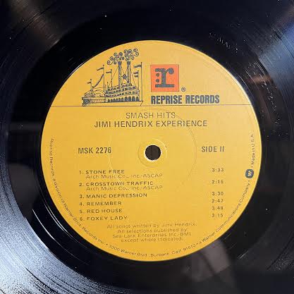 Smash Hits (VINYL) | Near Mint (NM or M-) Near Mint (NM or M-) - ROCK / USED *NEAR MINT*
