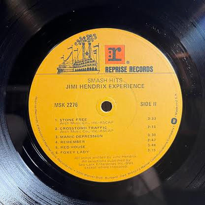 Smash Hits (VINYL) | Near Mint (NM or M-) Near Mint (NM or M-) - ROCK / USED *NEAR MINT*