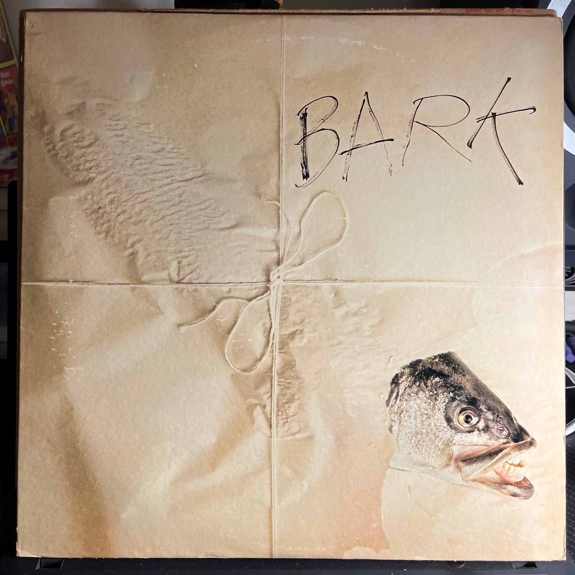 Jefferson Airplane - Bark *PAPER BAG* | Near Mint (NM) Near Mint (NM) - ROCK / USED *NEAR MINT*