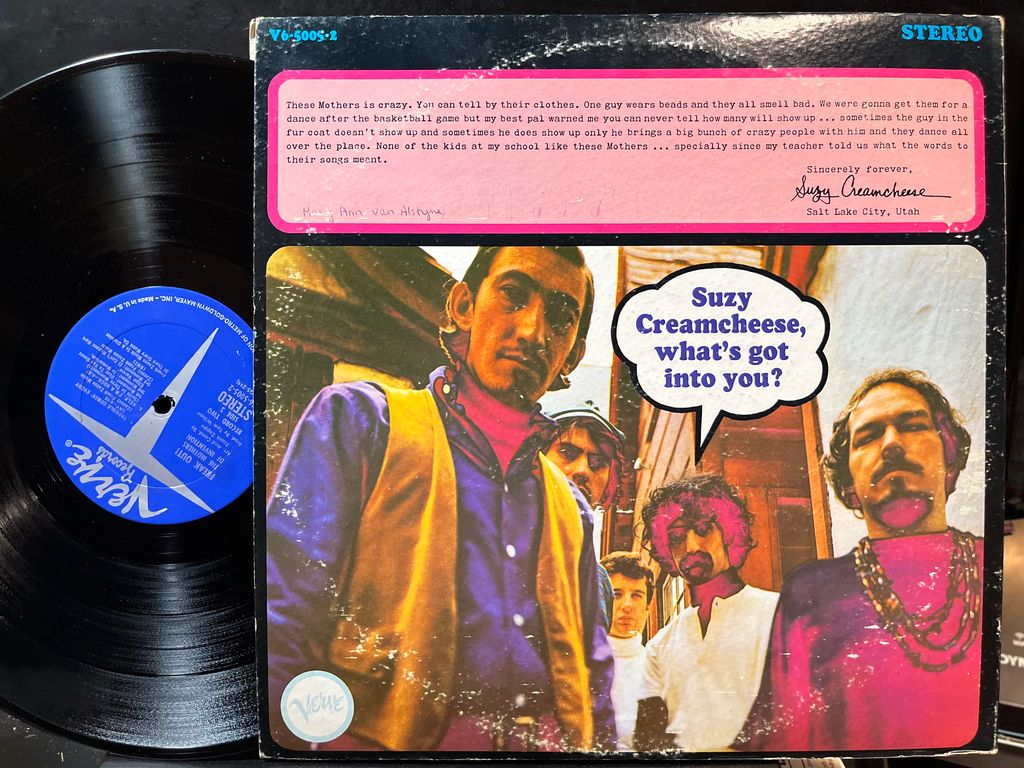 The Mothers - Freak Out! (2xVINYL) | Near Mint (NM) Very Good Plus (VG+) - ROCK / USED *NEAR MINT*
