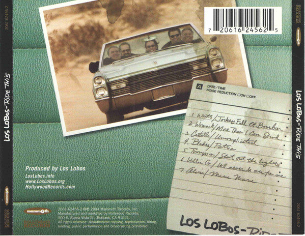 Ride This - The Covers EP (CD) | Near Mint (NM) Near Mint (NM) - ROCK / USED *NEAR MINT*
