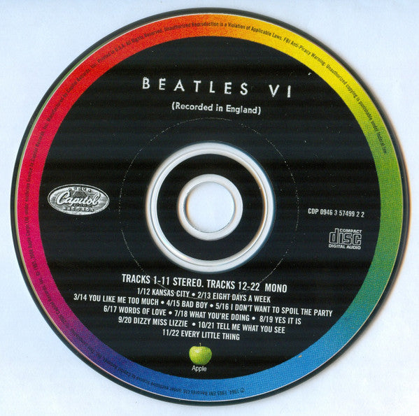 The Beatles - The Capitol Albums Vol.2 (CD BOX SET) | USED - ROCK / USED *NEAR MINT*