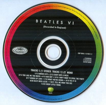 The Beatles - The Capitol Albums Vol.2 (CD BOX SET) | USED - ROCK / USED *NEAR MINT*