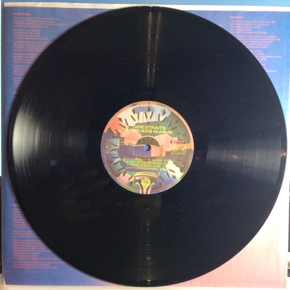 Brothers In Arms (VINYL) | Near Mint (NM) Near Mint (NM) - ROCK / USED *NEAR MINT*