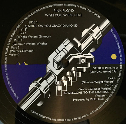 Pink Floyd - Wish You Were Here (180G VINYL LP PINK FLOYD 88875184261 2016) | Near Mint (NM or M-) Near Mint (NM) - ROCK / USED *NEAR MINT*