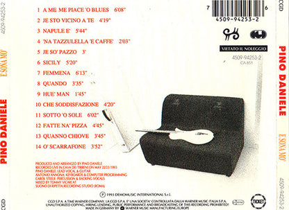 E Sona Mo' (CD) | Near Mint (NM or M-) Excellent (EX) - ROCK / USED *NEAR MINT*